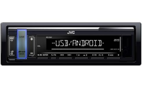 JVC KD-G161