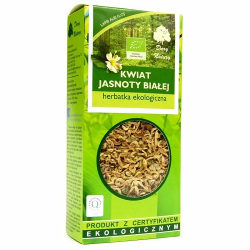 Dary Natury Jasnota biała kwiat BIO 25g 31ANGJASBI