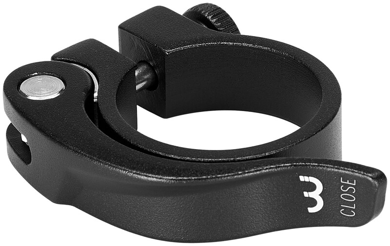 BBB BSP-87 zacisków siodełka Smoothie thlever średnica 34,9 MM Czarny 653208