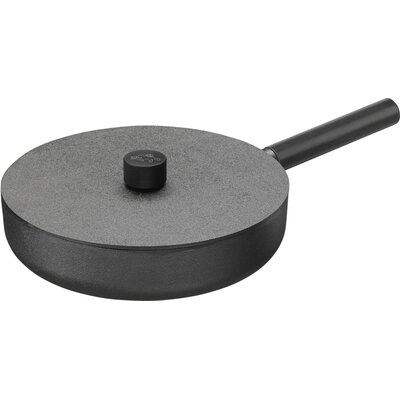 Skeppshult SKEPP Patelnia 28cm z pokrywką Noir