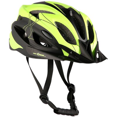 Kask rowerowy NILS EXTREME MTW291 Czarno-żółty  rozmiar M)