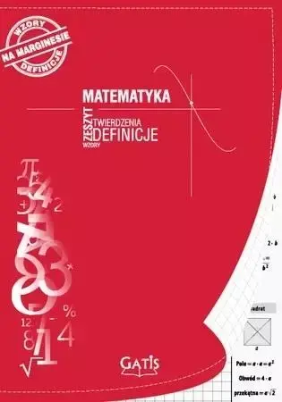 Gatis Zeszyt do matematyki A4 56k. Kratka. Liceum i technikum