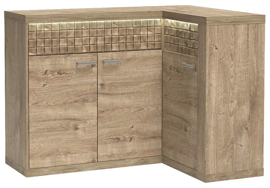 Komoda narożna dąb ribbeck x G2-M24