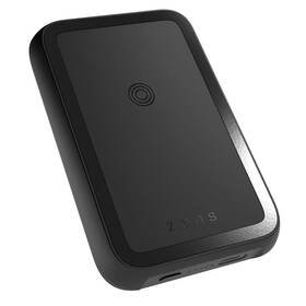 Zens Powerbank Magnetic Single 4000 mAh ZEPP02M Czarna