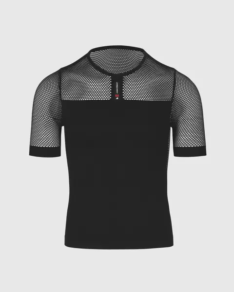 ASSOS Koszulka termoaktywna SS SKIN LAYER SUPERLEGER Black