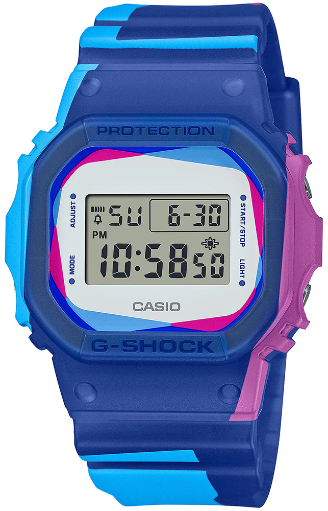 Zegarek G-SHOCK DWE-5600PR-2ER G-SHOCK ORIGINAL PARRA + PASEK