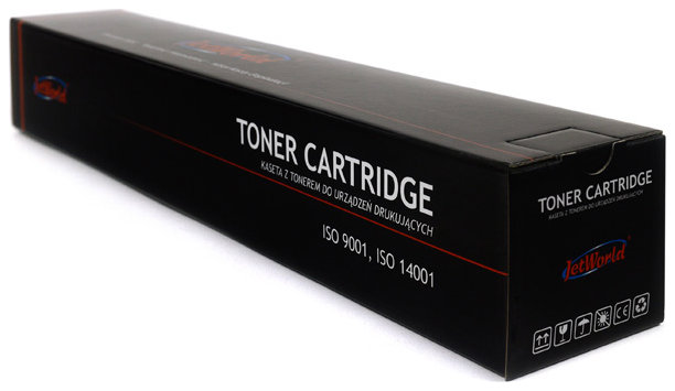 Toner JetWorld Czarny Konica Minolta Bizhub Pro 1050 zamiennik TN010, TN-010 (02UF, A0YT05), 80000 stron