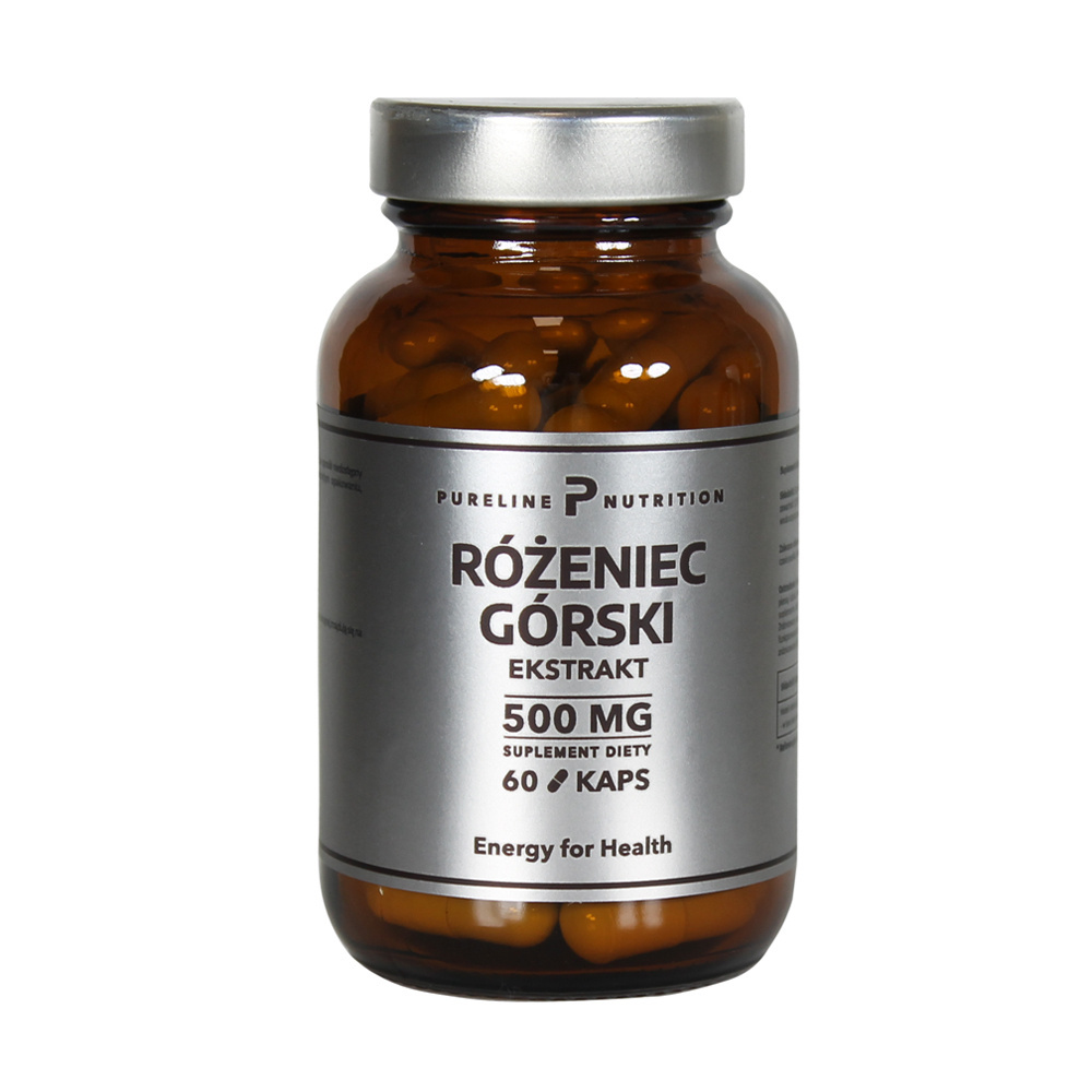 Rhodiola rosea - 60 kapsułek