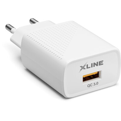 top Ładowarka Sieciowa XLINE WC601W 18W Biały