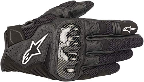 Alpinestars Smx-1 Air V2 rękawice motocyklowe, czarne, XXL