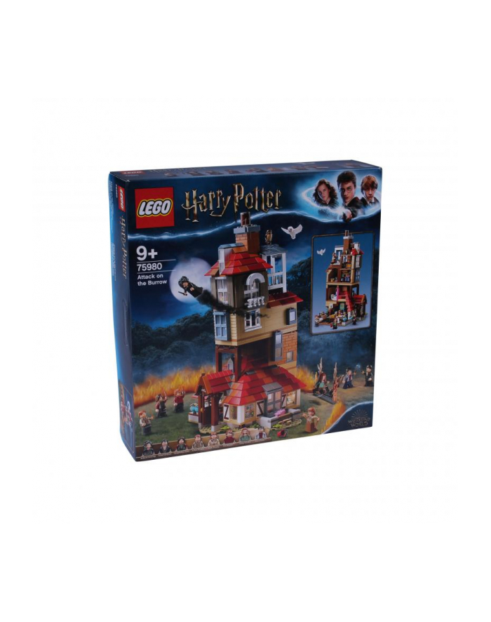 LEGO Harry Potter Atak Na Norę 75980
