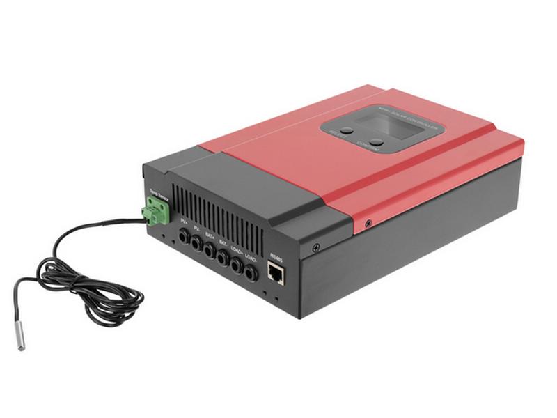 Solarny regulator ładowania MPPT 12/24/36/48V - 60A PRO wyświetlacz LCD