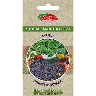 TORSEED nasiona JARMUŻ  GRASPAPIER MIESZANKA ODMIAN 1 G