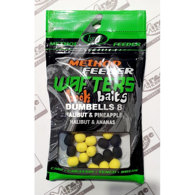 DUMBELLS LORPIO WAFTERS 8mm HALIBUT & ANANAS [DD-008-014]