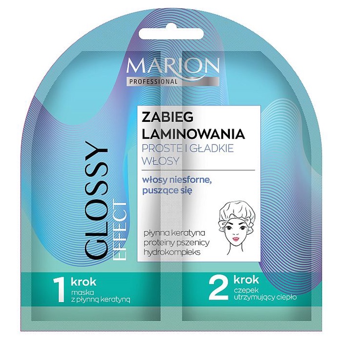 Marion zabieg laminowania Proste i Gładkie Włosy 20ml 54552