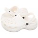 Klapki Classic Platform Clog W White 206750-100 (CR211-c) Crocs