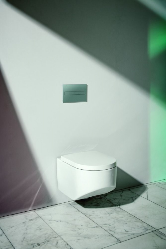 Laufen Sonar Toaleta WC 54x37 cm bez kołnierza biała H8203410000001