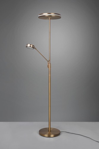 Franklin LED lampa podłogowa 2-punktowa patyna 426510204