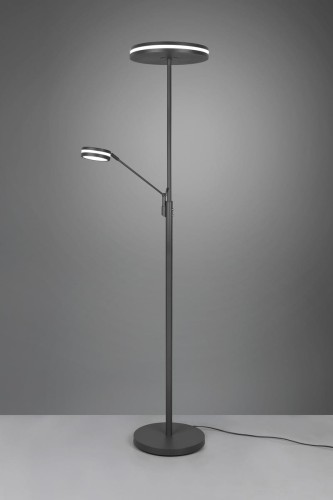 Franklin LED lampa podłogowa 2-punktowa antracyt 426510242