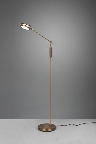 Franklin LED lampa podłogowa 1-punktowa patyna 426510104