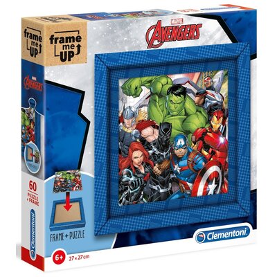 Puzzle 60 Frame Me Up Avengers