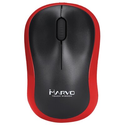 Marvo Mysz DWM100RD czarno-czerwona DWM100RD