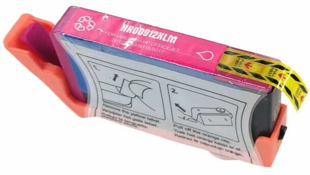 Kompatybilny wkład z HP 912XL 3YL82AE purpurowy (magenta)