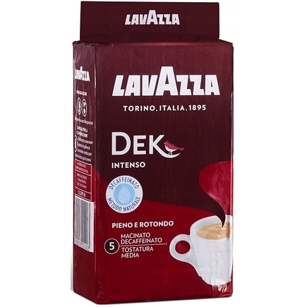 Lavazza DEK Intenso 250g