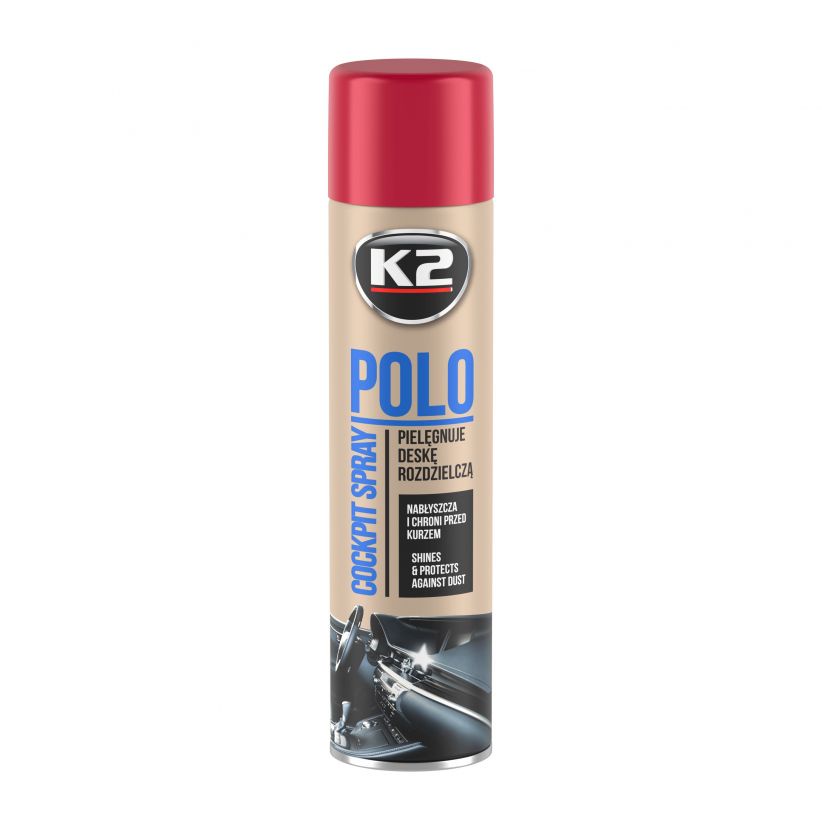 K2 POLO COCKPIT WIŚNIA 600ML