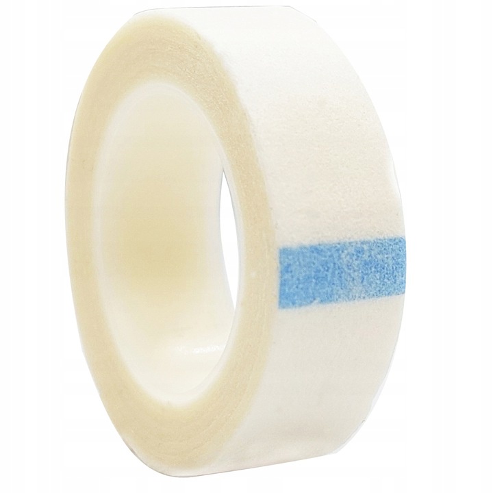 Taśma papierowa do przedłużania rzęs 1,25cm x 9m