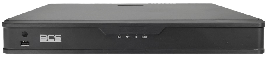 Rejestrator IP BCS-P-NVR0802-A-4K-8P-III 8 kanałowy marki BCS Point