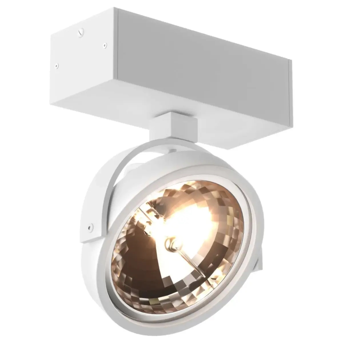 Lampa sufitowa z regulacją GO SL1 89962-G9 okrągły reflektor biały OUTLET