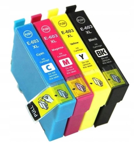 Tusze zamienniki do Epson 603XL