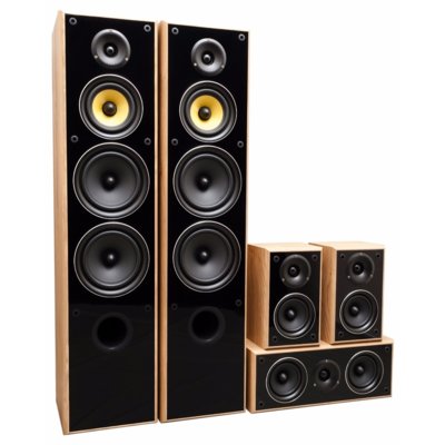 Taga Harmony TAV-606 v.3 Set 5.0 (TAV.606 V.3 MODERN VENGE) orzech