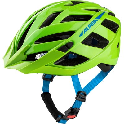 Alpina Panoma 2.0 Kask rowerowy, zielony/niebieski 52-57cm 2022 Kaski rowerowe 9724173