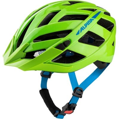 Alpina Panoma 2.0 Kask rowerowy, zielony/niebieski 52-57cm 2022 Kaski rowerowe 9724173