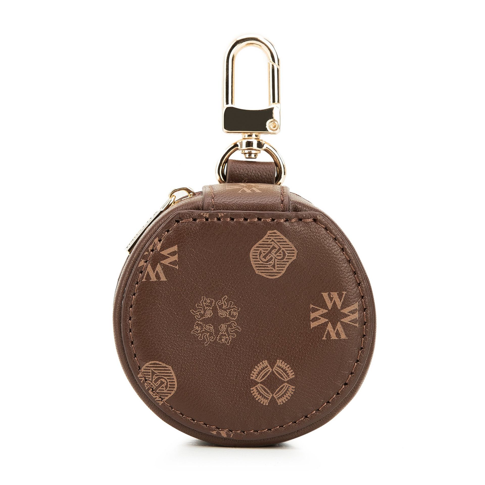 Brelok z etui skórzany