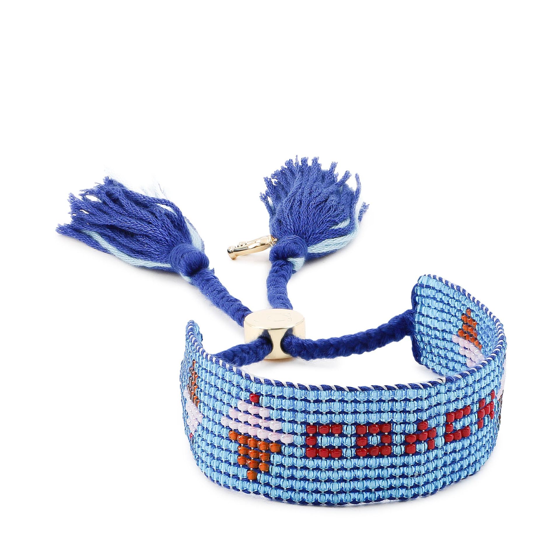 Bransoletka Coach Ice Cream Bead Brc C9683 Blue Pink