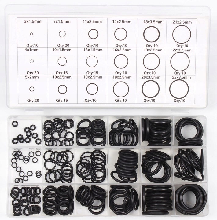 Zestaw Orignów Olejoodpornych