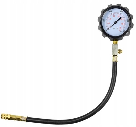 Manometr Tester Miernik Ciśnienia Diesel Z Wężem