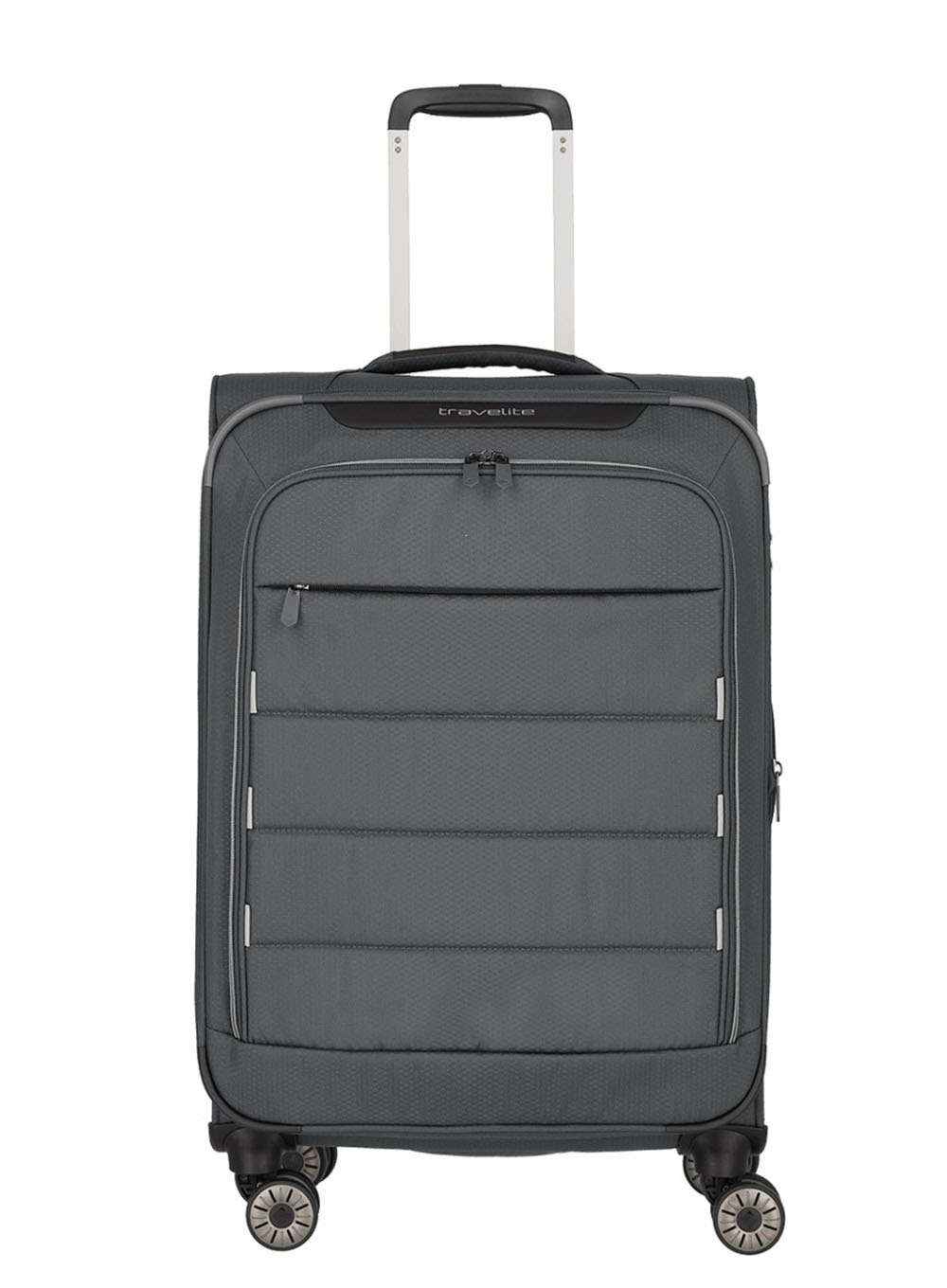 Walizka kabinowa Travelite Skaii - summit grey