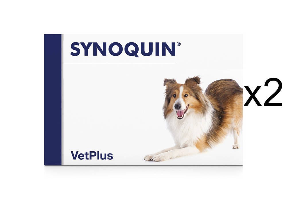 VetPlus SYNOQUIN EFA średnie rasy 2x30 tabletek