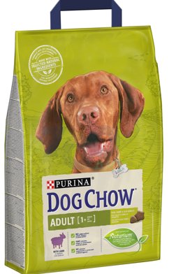 Purina Dog Chow Lamb 2,5 kg Adult Lamb 2,5 kg