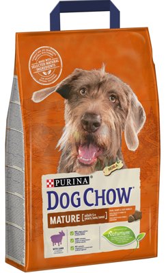 Purina Dog Chow Mature Adult 5+ Lamb 2,5kg