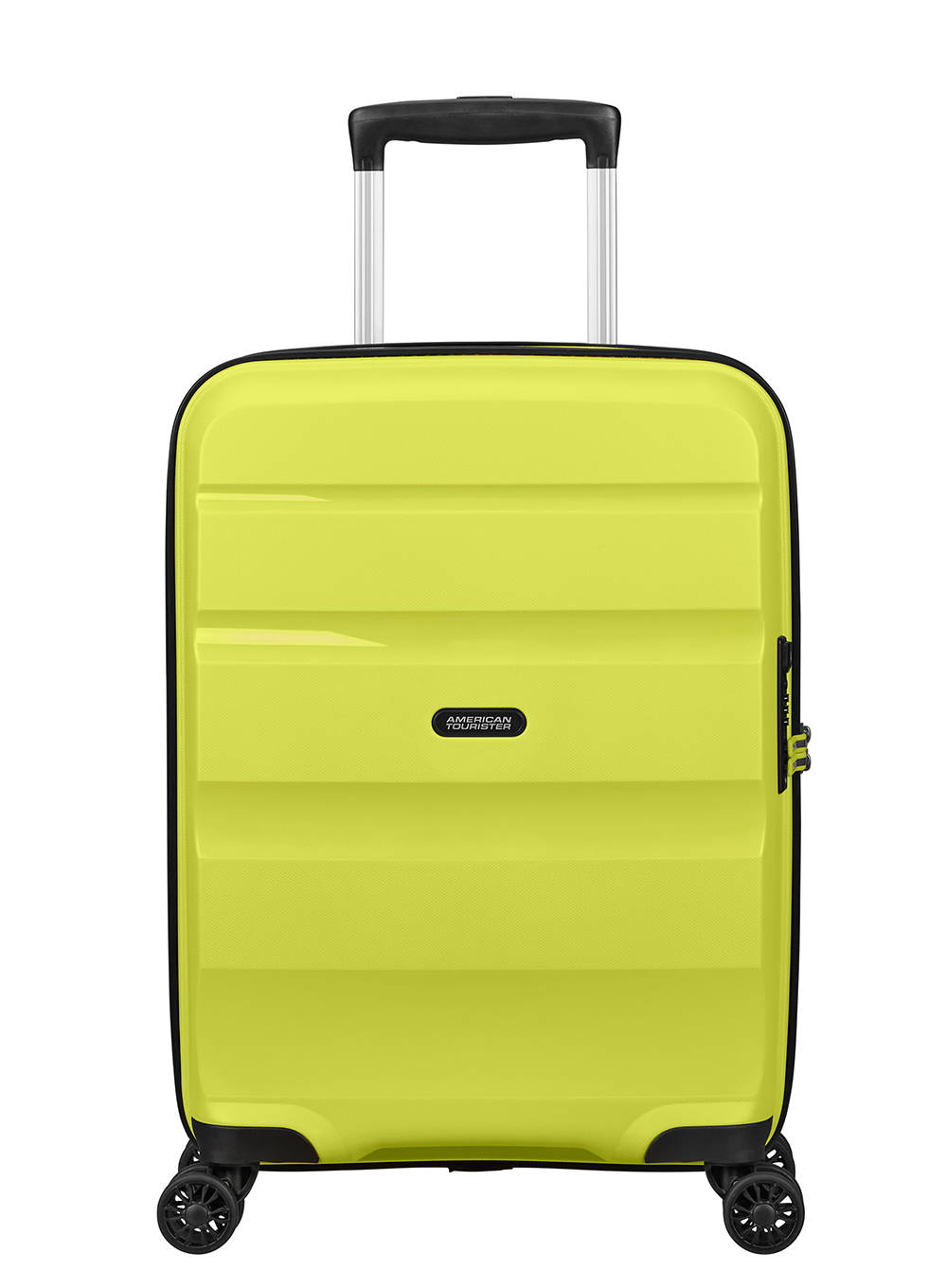 Walizka kabinowa American Tourister Bon Air DLX - bright lime