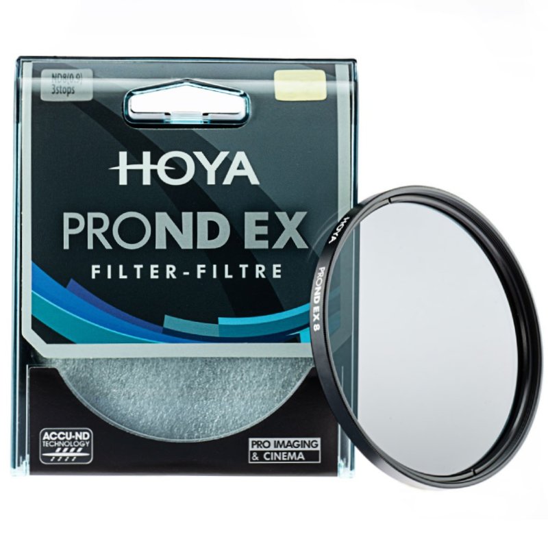 Filtr ND szary Hoya PROND EX 8 / 77mm