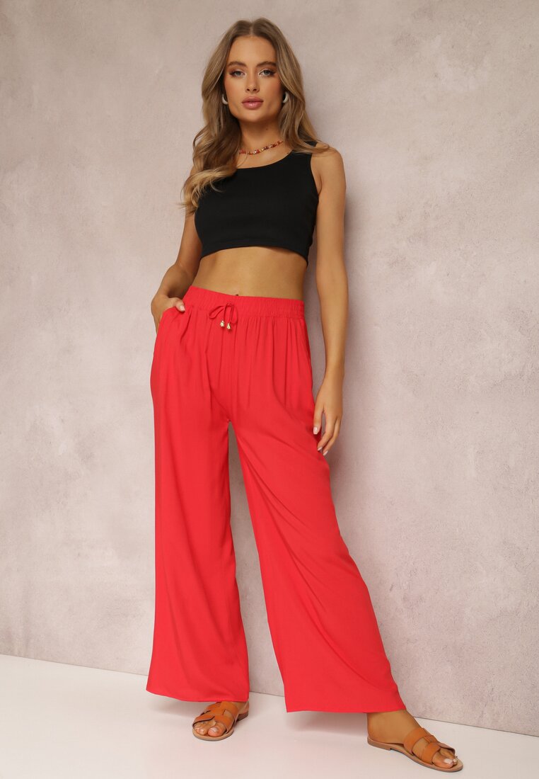 Czerwone Spodnie Karrill