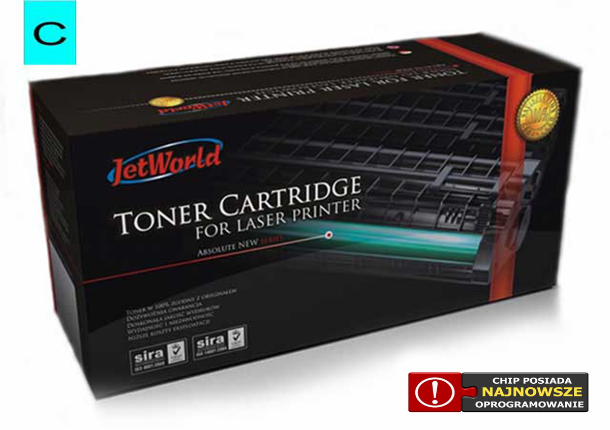 Toner JW-H2071ACN_1.3K Cyan do drukarek HP (Zamiennik HP 117A / W2071A) [1.3k]