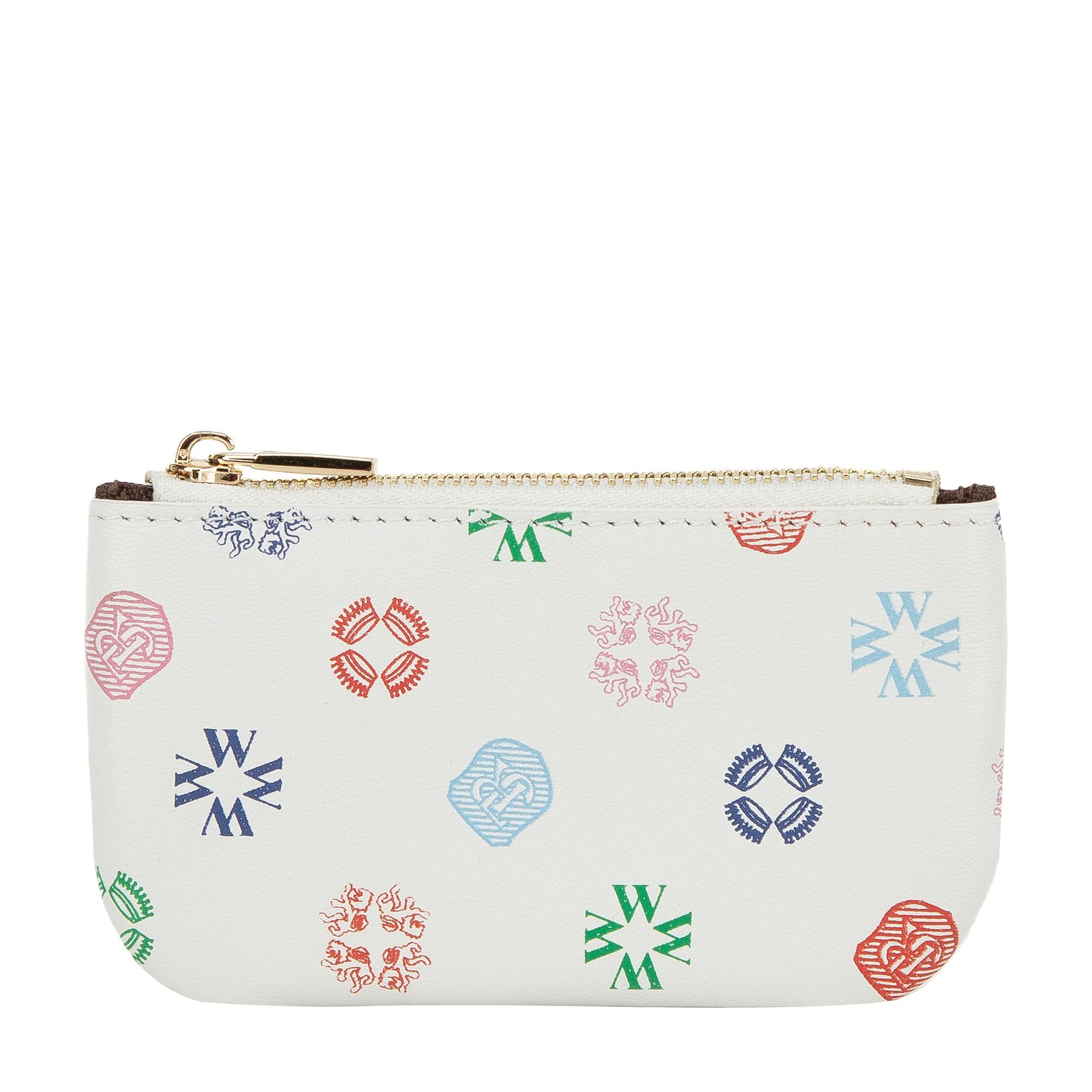 Etui na klucze skórzane w monogram