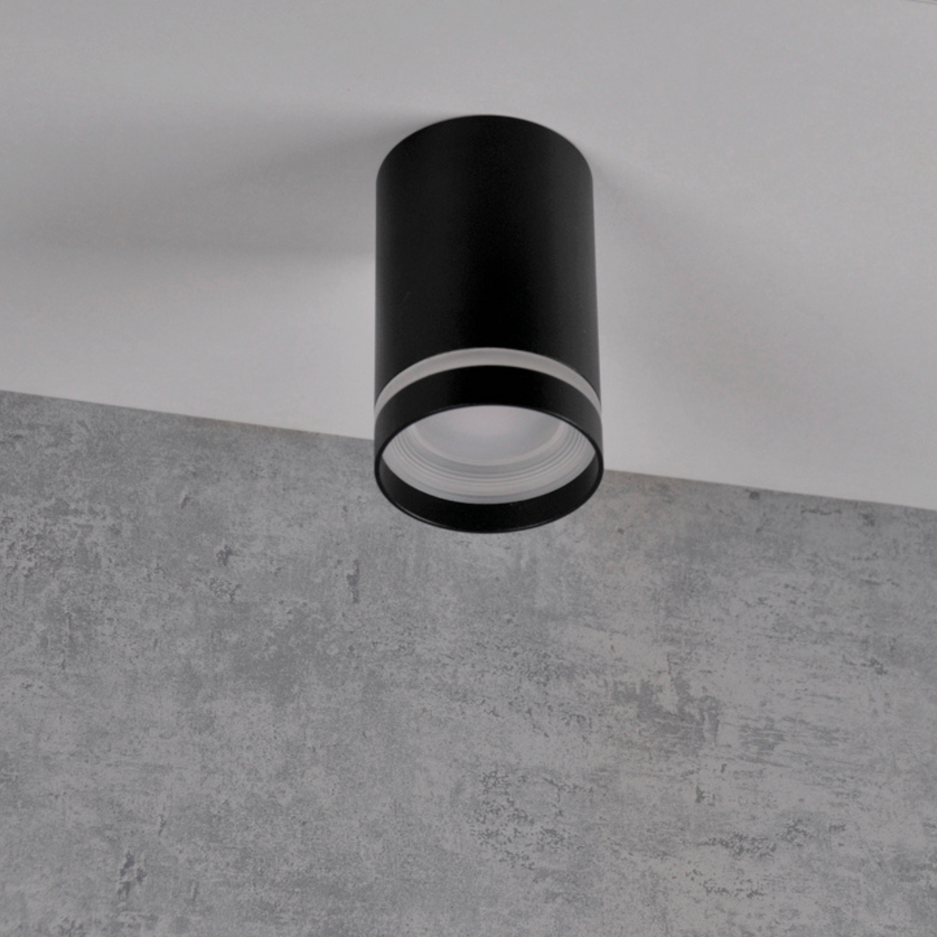 Oprawa natynkowa 1x10W LED GU10 FABRI 319890 POLUX/SANICO